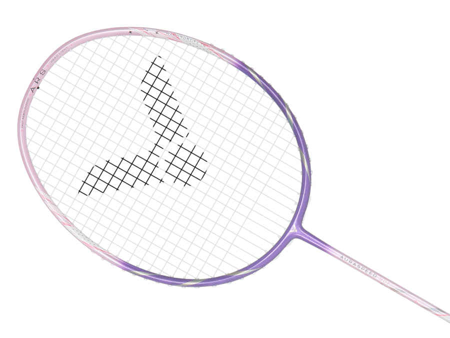 Victor AuraSpeed 90F Badminton Racket (ARS-90F/J) Purple - Bonbonbadminton