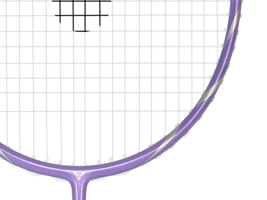 Victor AuraSpeed 90F Badminton Racket (ARS-90F/J) Purple - Bonbonbadminton