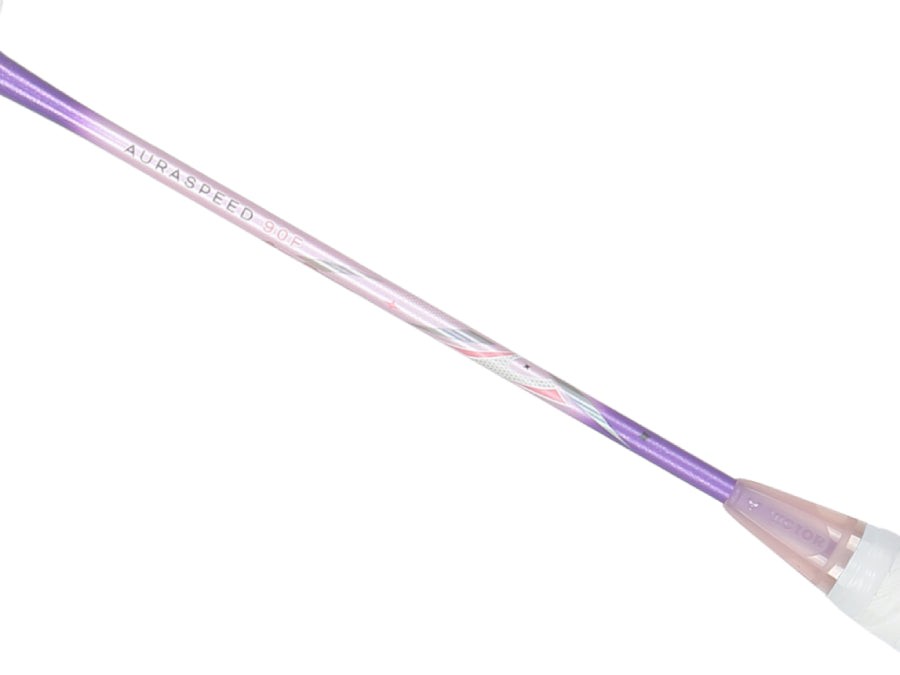 Victor AuraSpeed 90F Badminton Racket (ARS-90F/J) Purple - Bonbonbadminton