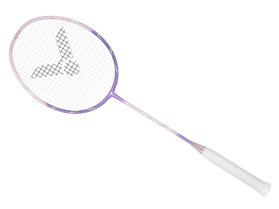 Victor AuraSpeed 90F Badminton Racket (ARS-90F/J) Purple - Bonbonbadminton