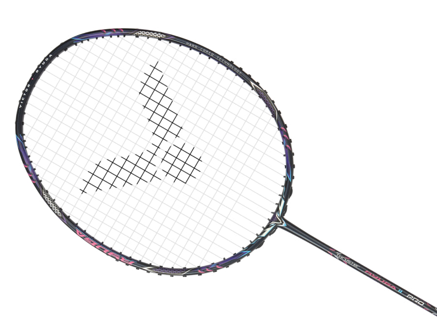 Victor Thruster Ryuga II Pro Badminton Racket (TK-RYUGAII PRO) - Dark Purple - Bonbonbadminton