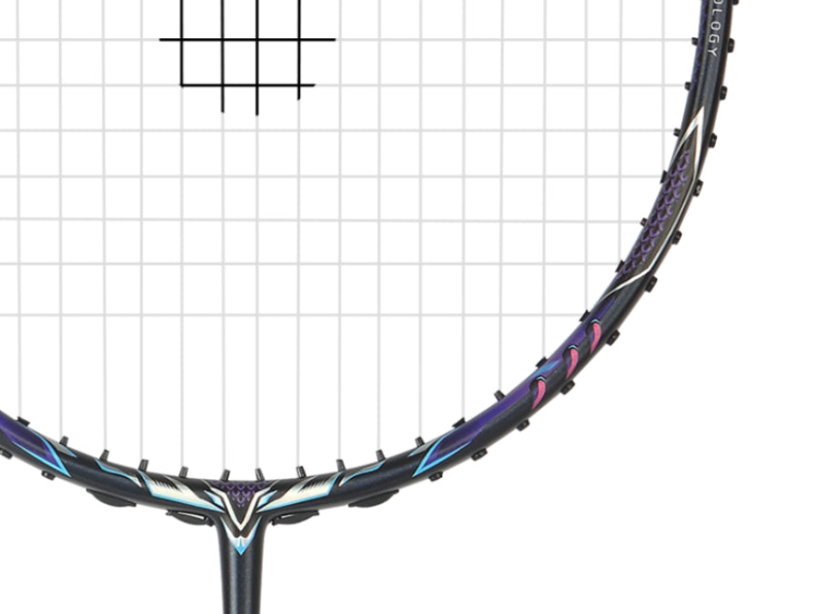 Victor Thruster Ryuga II Pro Badminton Racket (TK-RYUGAII PRO) - Dark Purple - Bonbonbadminton
