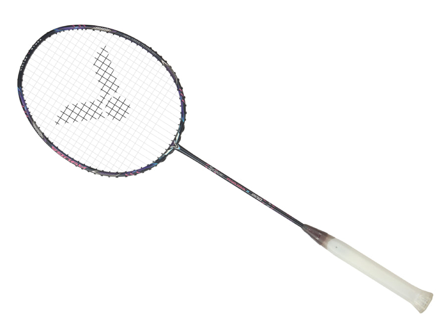 Victor Thruster Ryuga II Pro Badminton Racket (TK-RYUGAII PRO) - Dark Purple - Bonbonbadminton