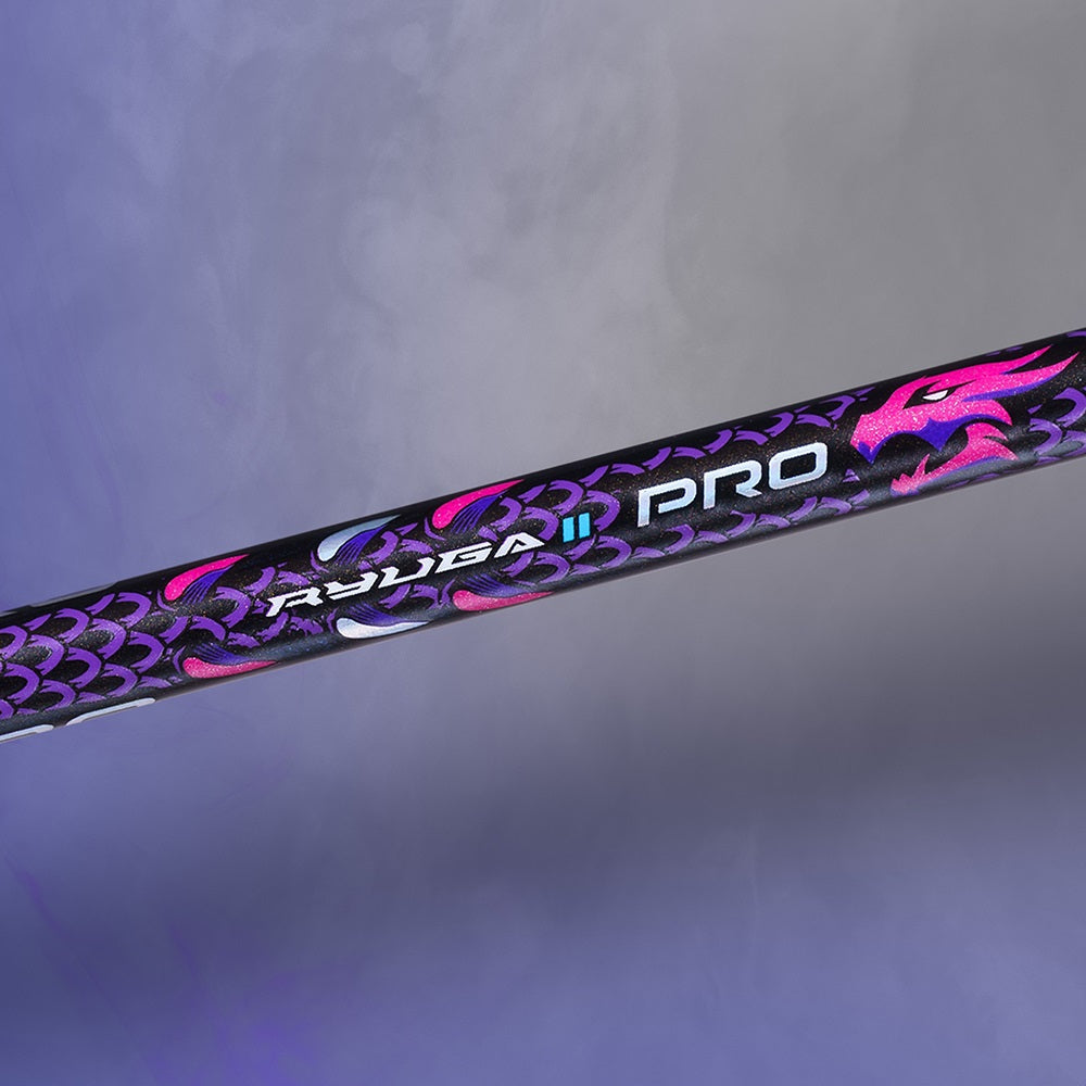 Victor Thruster Ryuga II Pro Badminton Racket (TK-RYUGAII PRO) - Dark Purple - Bonbonbadminton