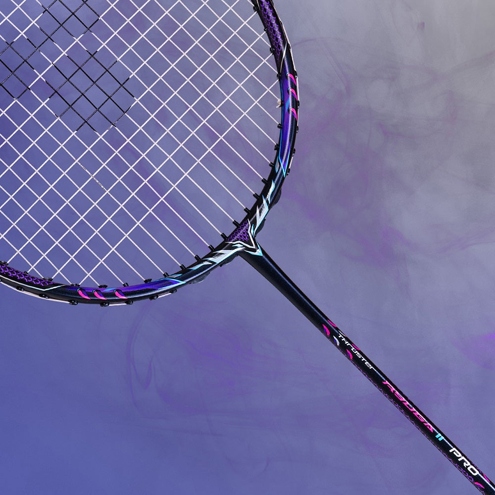 Victor Thruster Ryuga II Pro Badminton Racket (TK-RYUGAII PRO) - Dark Purple - Bonbonbadminton