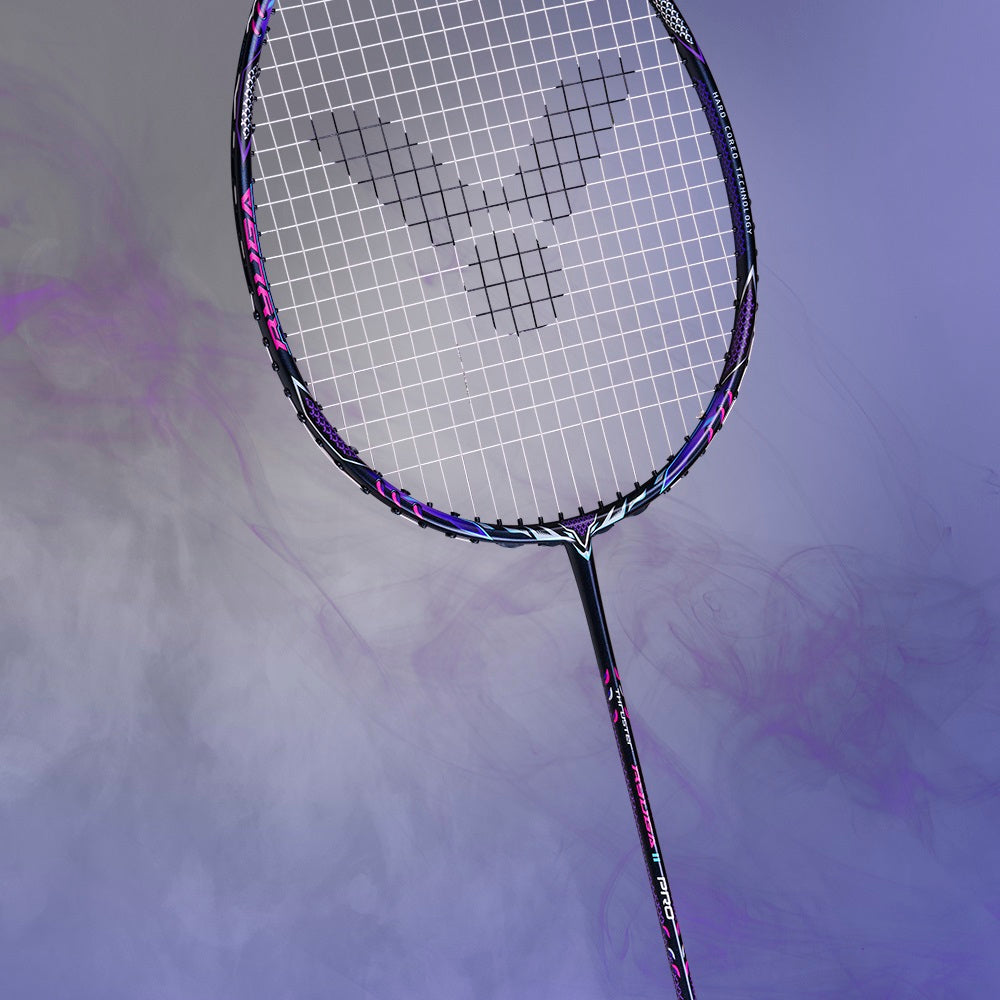 Victor Thruster Ryuga II Pro Badminton Racket (TK-RYUGAII PRO) - Dark Purple - Bonbonbadminton