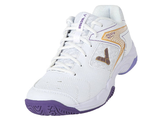 Victor P9200TD-AJ (WHITE & PURPLE) US MEN'S SIZE - Bonbonbadminton
