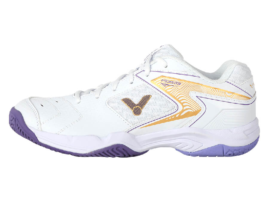 Victor P9200TD-AJ (WHITE & PURPLE) US MEN'S SIZE - Bonbonbadminton