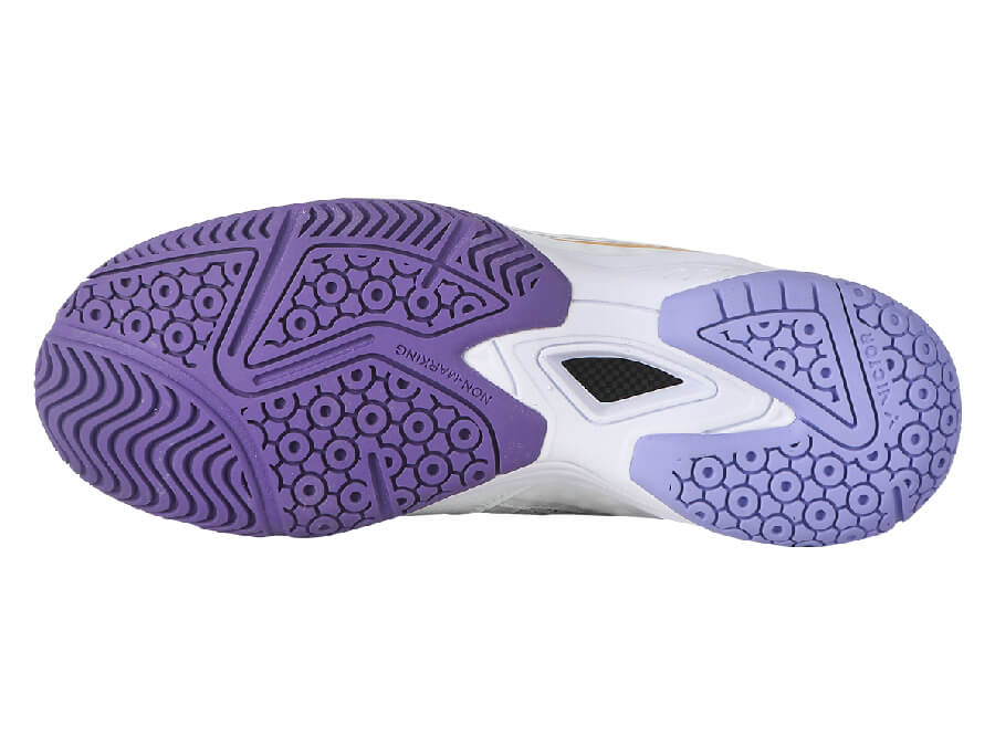 Victor P9200TD-AJ (WHITE & PURPLE) US MEN'S SIZE - Bonbonbadminton