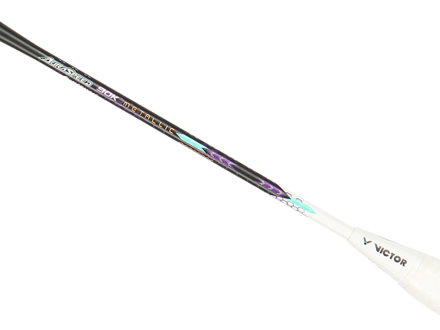 Victor AuraSpeed 90K Metallic 2024 Badminton Racket (ARS 90K METALLIC) - Bonbonbadminton