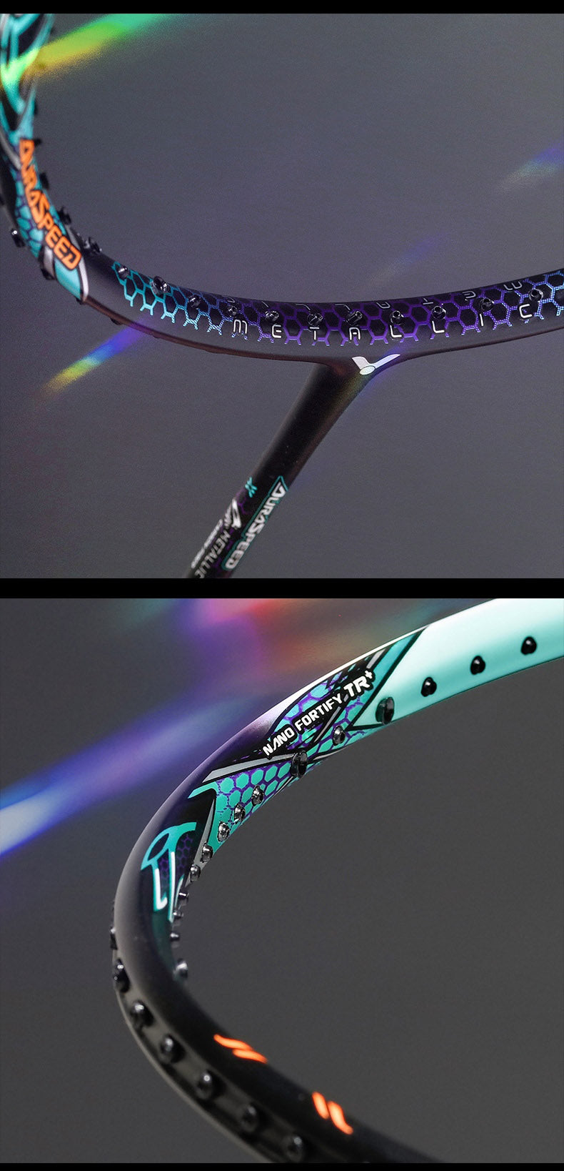 Victor AuraSpeed 90K Metallic 2024 Badminton Racket (ARS 90K METALLIC) - Bonbonbadminton