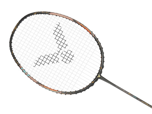 Victor Thruster K Falcon Ultra Black Badminton Racquet(TK-FALCON-ULTRA-C) 4U - Bonbonbadminton