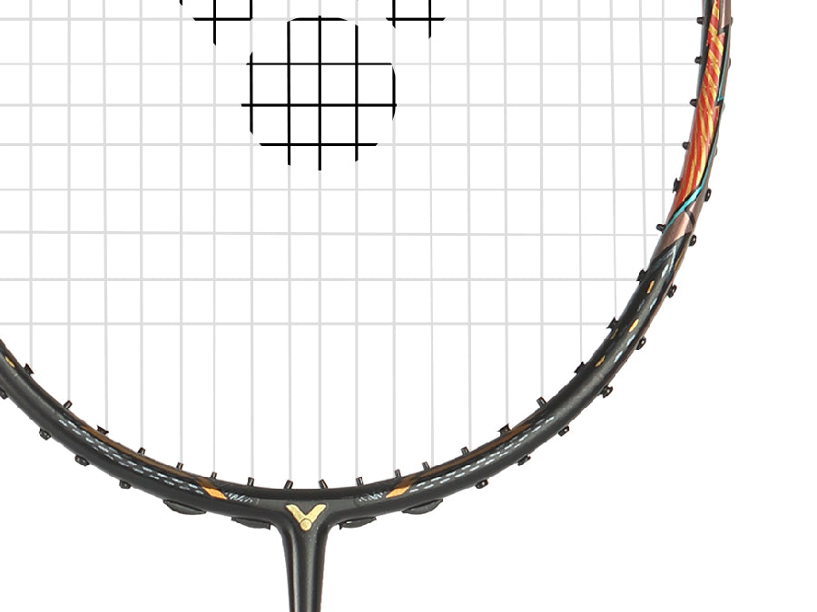 Victor Thruster K Falcon Ultra Black Badminton Racquet(TK-FALCON-ULTRA-C) 4U - Bonbonbadminton
