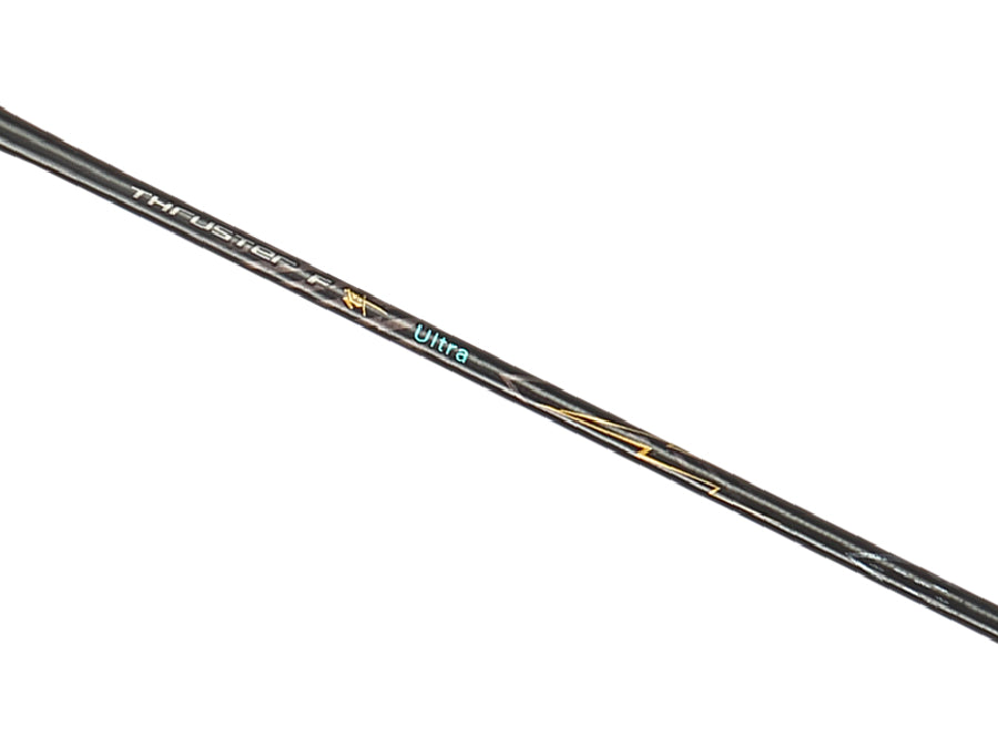 Victor Thruster K Falcon Ultra Black Badminton Racquet(TK-FALCON-ULTRA-C) 4U - Bonbonbadminton