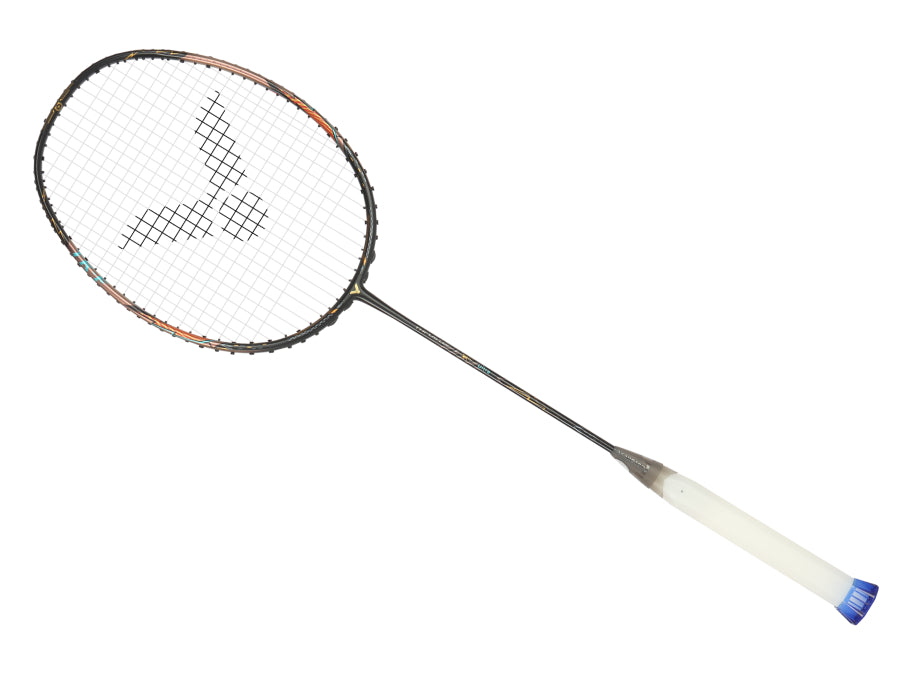 Victor Thruster K Falcon Ultra Black Badminton Racquet(TK-FALCON-ULTRA-C) 4U - Bonbonbadminton