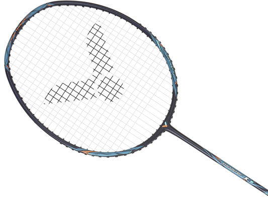 Victor THRUSTER K 6 Badminton Racket (TK-6 C) BLACK Strung 4U - Bonbonbadminton