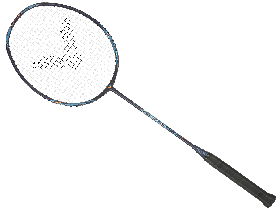 Victor THRUSTER K 6 Badminton Racket (TK-6 C) BLACK Strung 4U - Bonbonbadminton