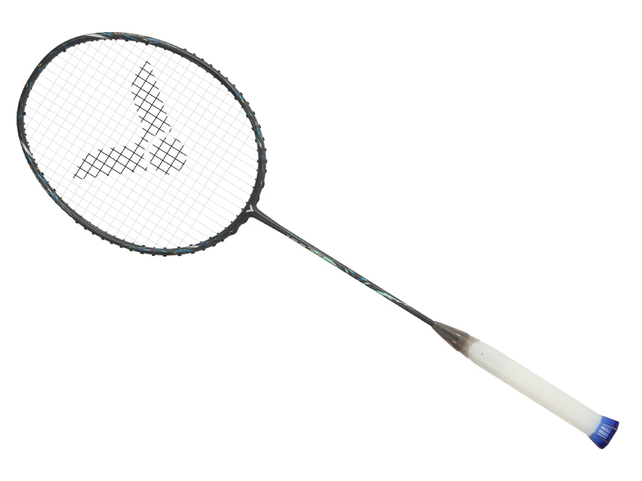 Victor Auraspeed 100X Ultra Black Badminton Racket - Bonbonbadminton