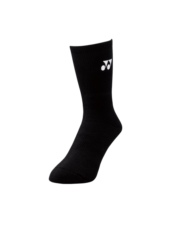 CREW SOCKS BLACK (MED) - Bonbonbadminton
