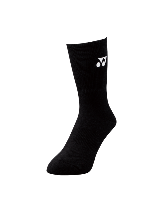 CREW SOCKS BLACK (MED) - Bonbonbadminton