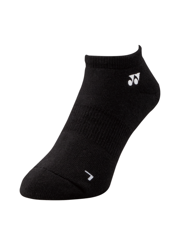 LOW-CUT SOCKS BLACK (SML) - Bonbonbadminton