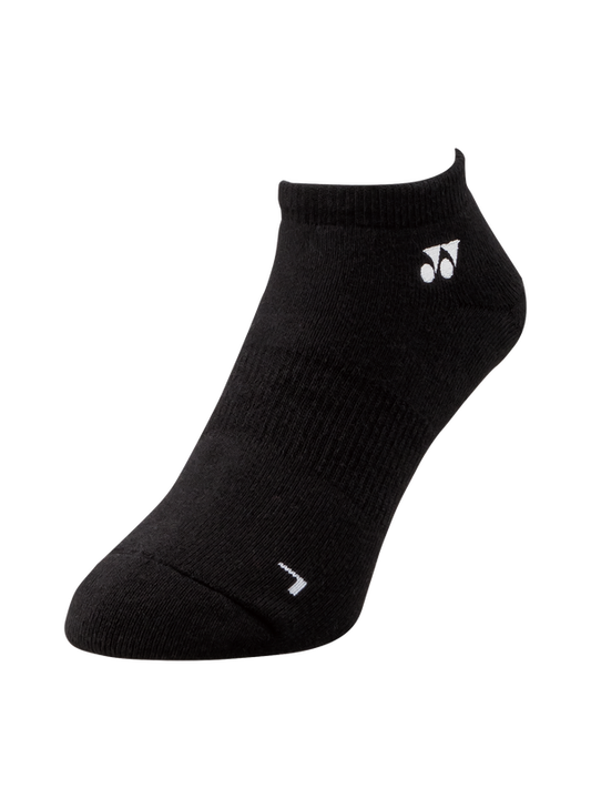 LOW-CUT SOCKS BLACK (SML) - Bonbonbadminton