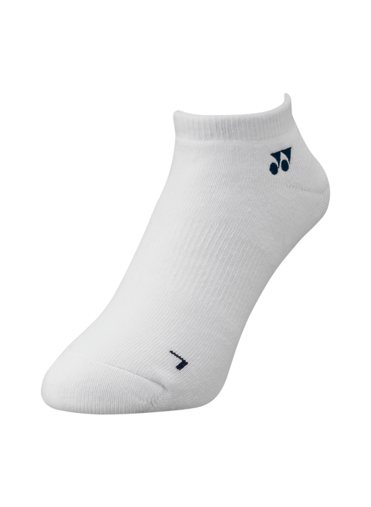 LOW-CUT SOCKS WHITE (MED) - Bonbonbadminton