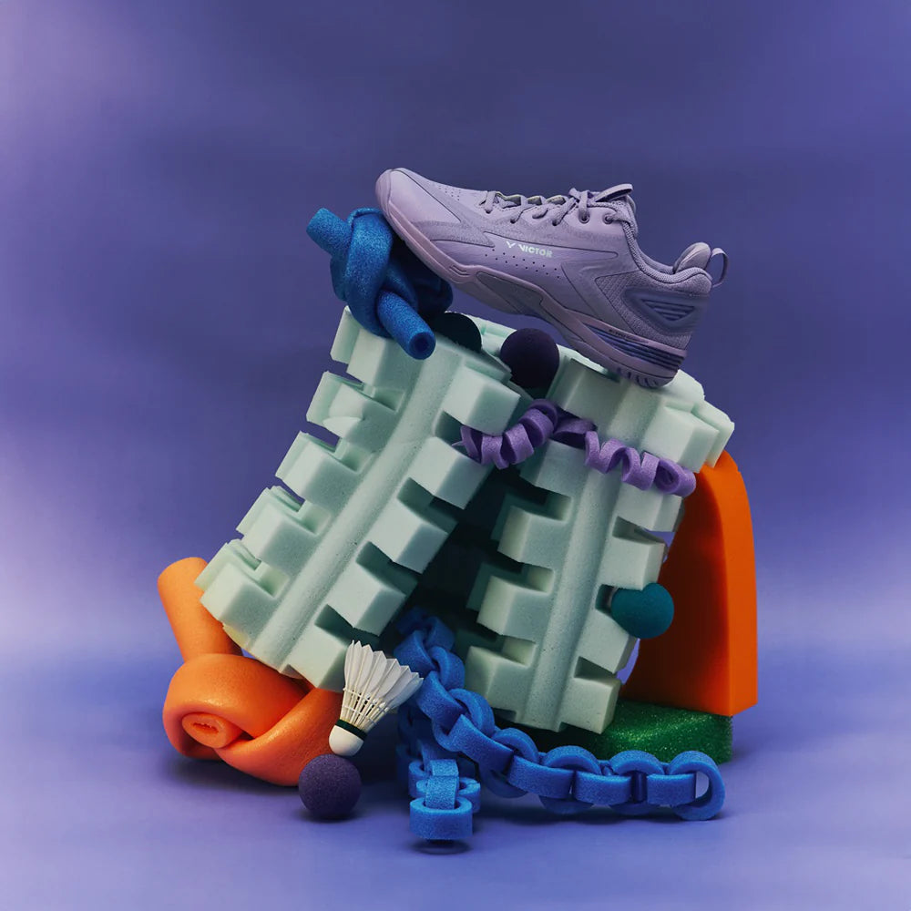 Victor A970 NitroLite Capsule Collection Badminton Shoe A970NL-CPS-J (Grape Purple) - Bonbonbadminton