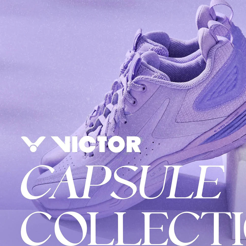 Victor A970 NitroLite Capsule Collection Badminton Shoe A970NL-CPS-J (Grape Purple) - Bonbonbadminton
