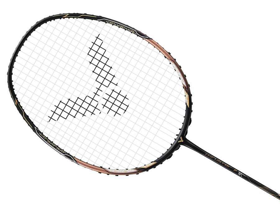 Victor THRUSTER K FALCON BLACK Badminton Racket -ENHANCED EDITON (TK-FALCON_C)4U - Bonbonbadminton