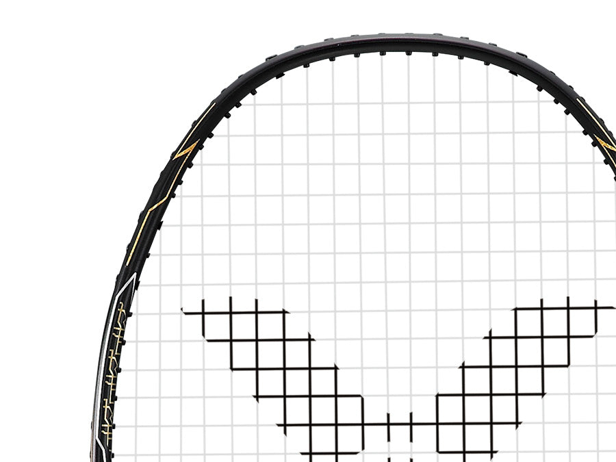 Victor THRUSTER K FALCON BLACK Badminton Racket -ENHANCED EDITON (TK-FALCON_C)4U - Bonbonbadminton
