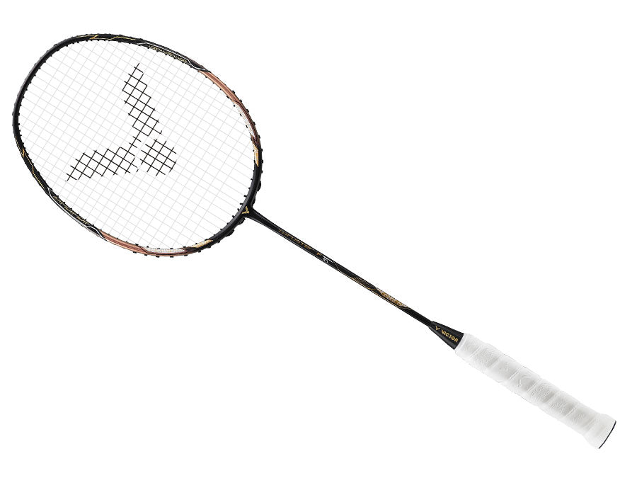 Victor THRUSTER K FALCON BLACK Badminton Racket -ENHANCED EDITON (TK-FALCON_C)4U - Bonbonbadminton