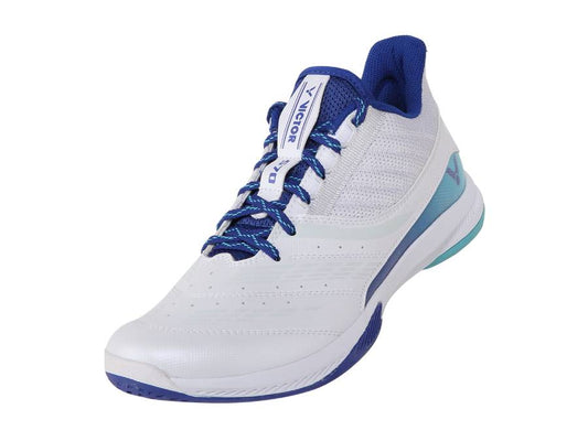 Victor S70 A Badminton Court Shoe (White) - Bonbonbadminton