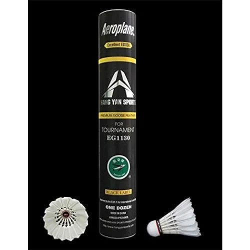Aeroplane Black Label Elite Grade EG1130 Tournament Shuttlecock - Bonbonbadminton
