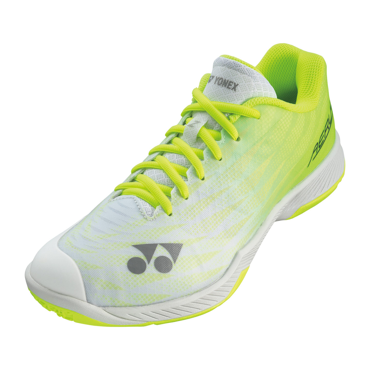Yonex Power Cushion Aerus Z2 WIDE Badminton Shoes Yellow/Gray