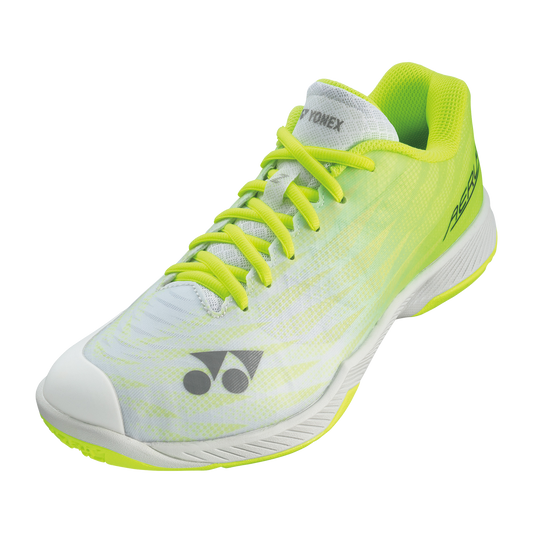 Yonex Power Cushion Aerus Z2 WIDE Badminton Shoes Yellow/Gray - Bonbonbadminton