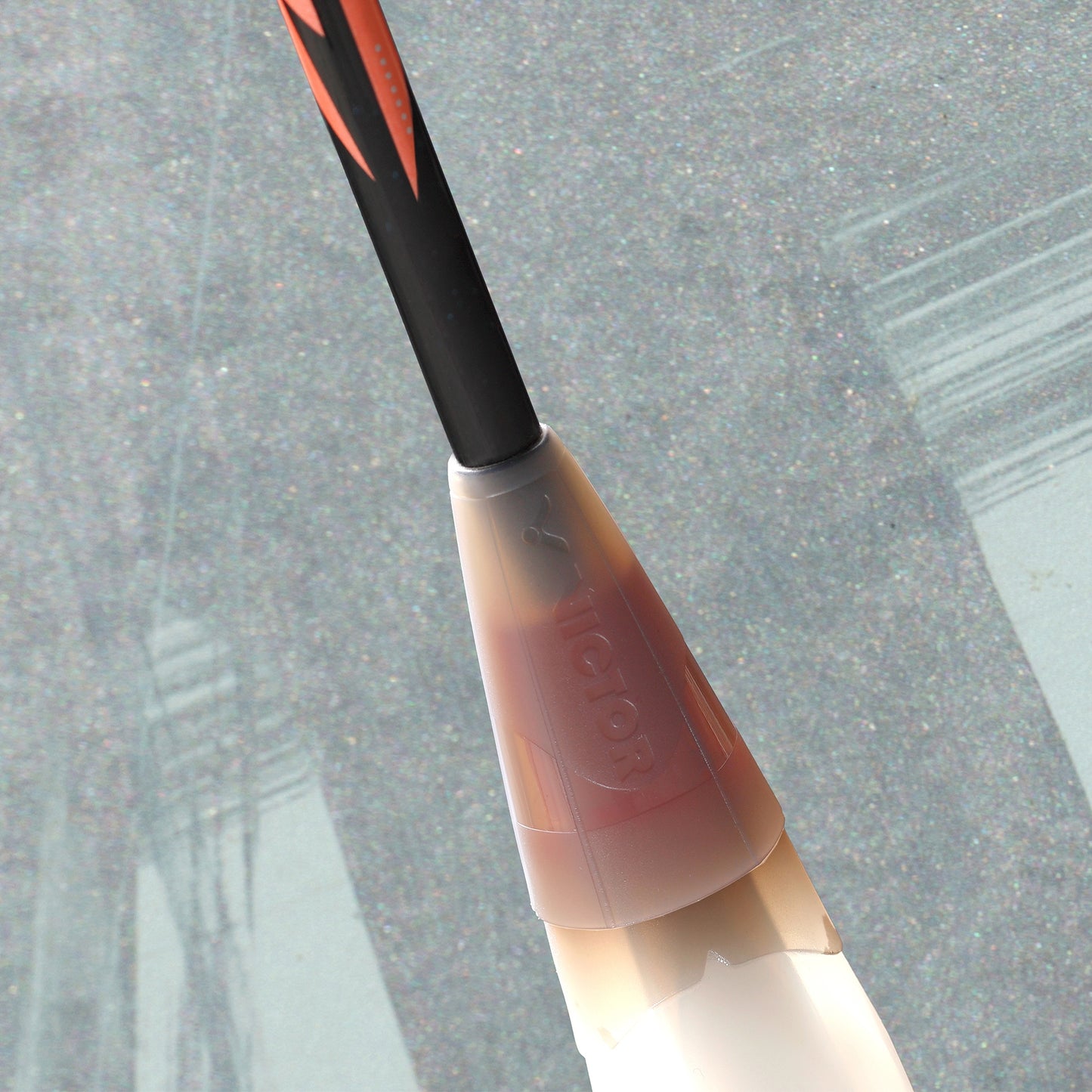 Victor DriveX 12 DX-12-O (Orange/Black) - Bonbonbadminton