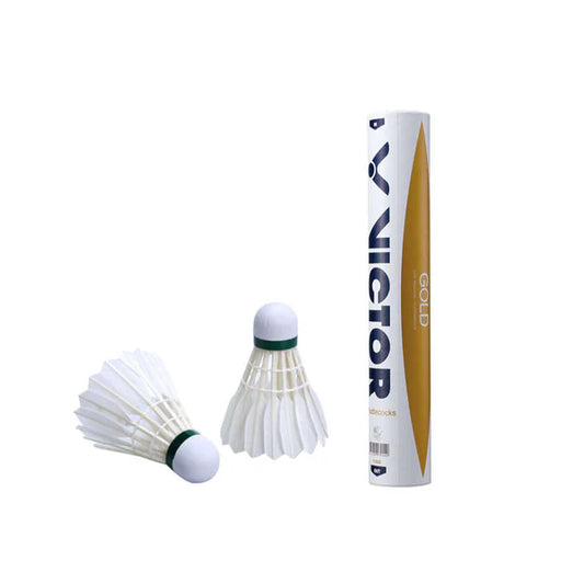 Victor Gold No.1 Shuttlecock - Bonbonbadminton
