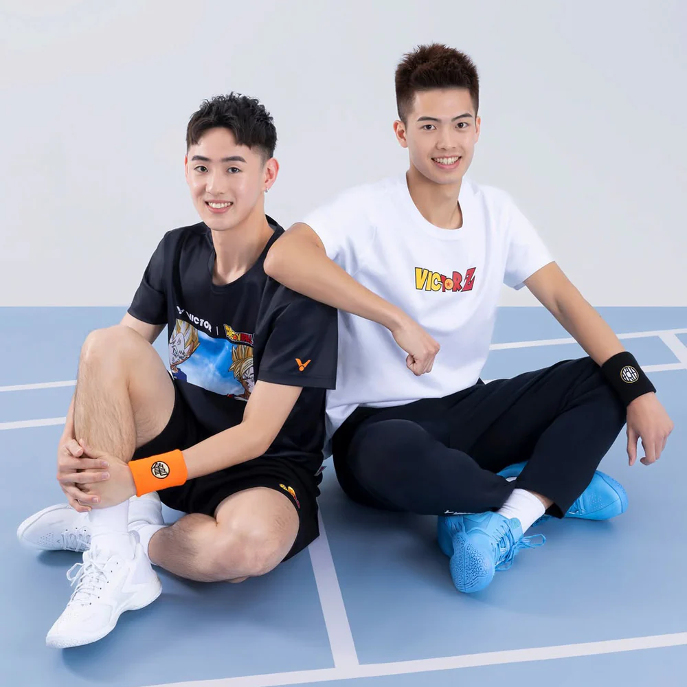 Victor x Dragon Ball Z Rectangular Racket Bag BR5639DBZ-O (Bright Marigold) - Bonbonbadminton