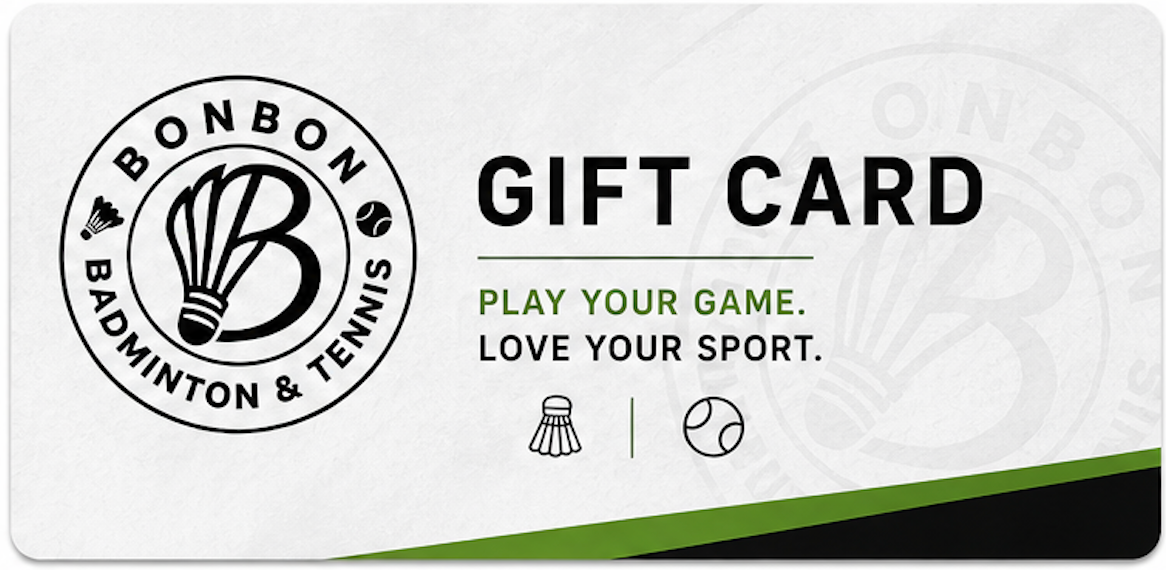 Bonbon Badminton & Tennis gift card