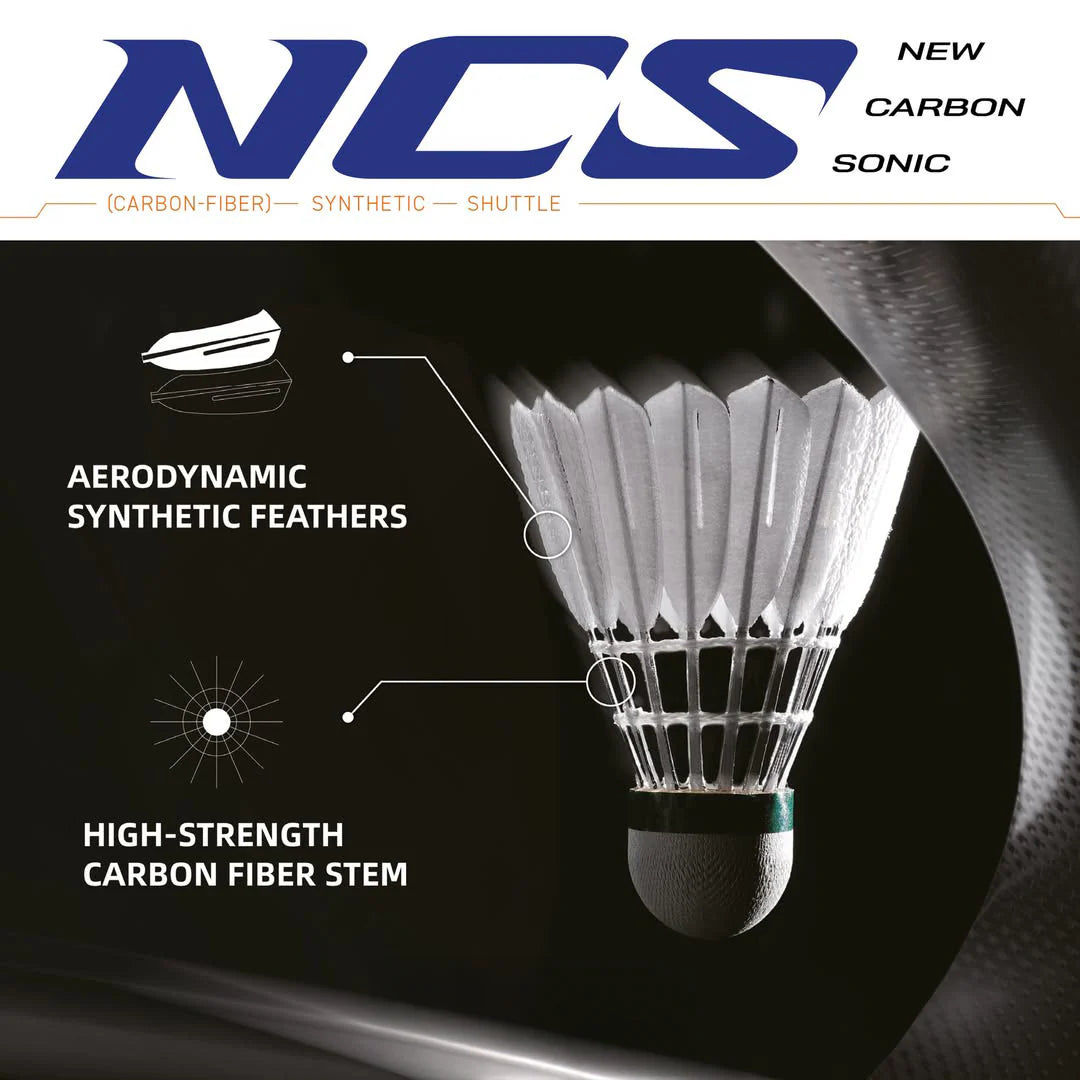 2025 Victor New Carbonsonic NCS 12 Pcs Shuttle Speed 77