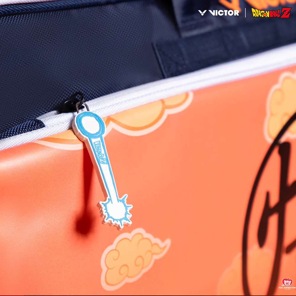 Victor x Dragon Ball Z Rectangular Racket Bag BR5639DBZ-O (Bright Marigold) - Bonbonbadminton