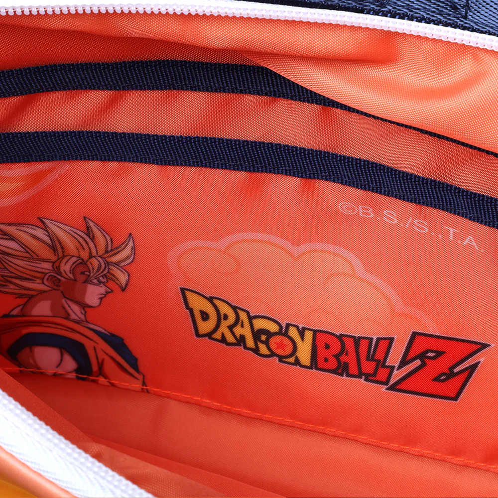 Victor x Dragon Ball Z Rectangular Racket Bag BR5639DBZ-O (Bright Marigold) - Bonbonbadminton