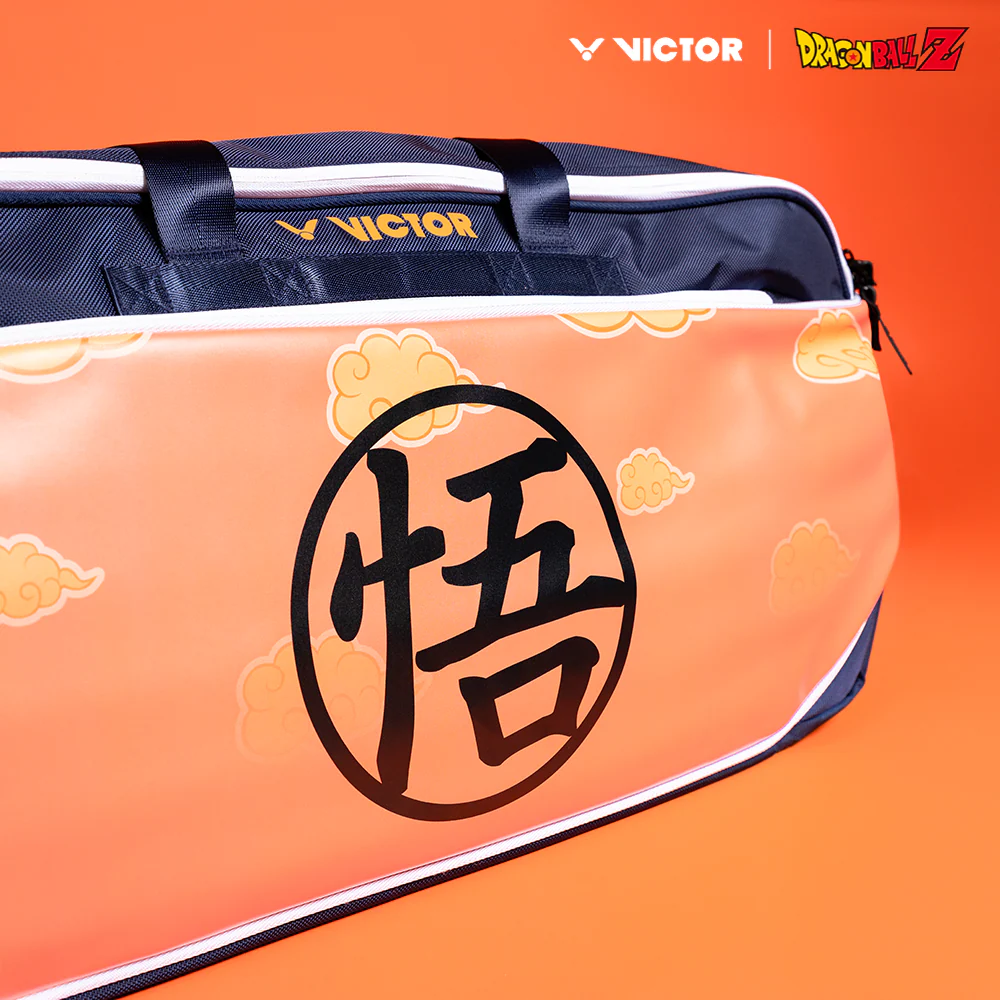 Victor x Dragon Ball Z Rectangular Racket Bag BR5639DBZ-O (Bright Marigold) - Bonbonbadminton