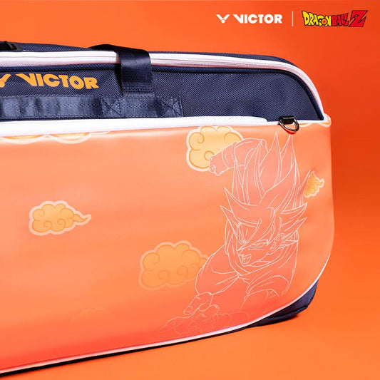 Victor x Dragon Ball Z Rectangular Racket Bag BR5639DBZ-O (Bright Marigold) - Bonbonbadminton