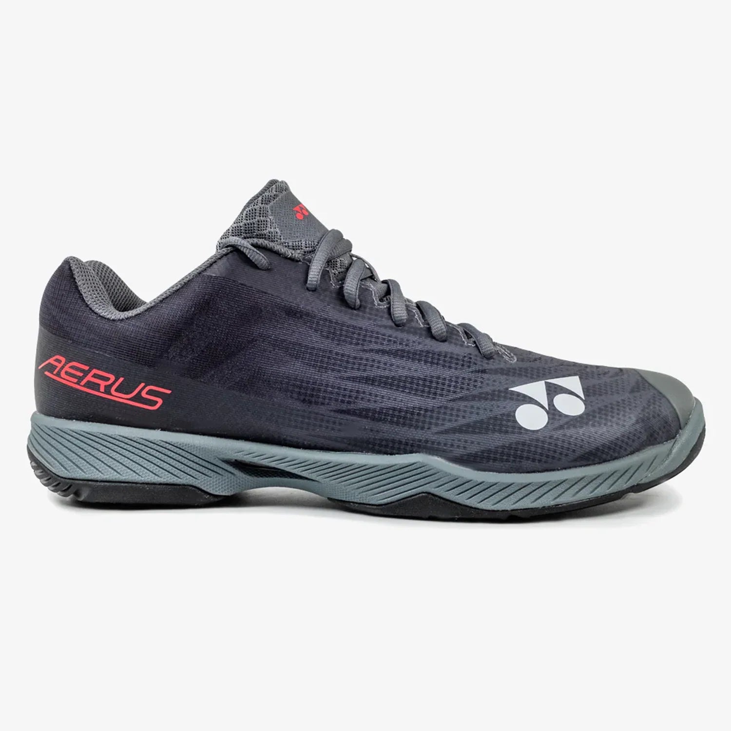 Yonex Power Cushion Aerus Z2 WIDE Badminton Shoes Dark Gray - Bonbonbadminton