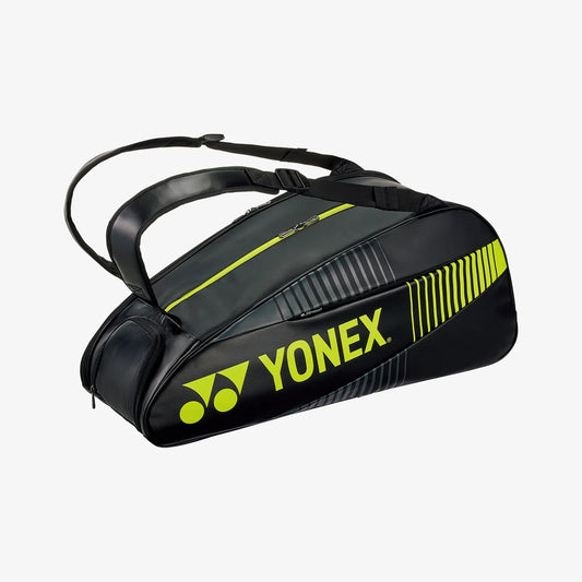Yonex  Active Racket Bag 6pcs (Black/Lime Green) BAG82426BKLG - Bonbonbadminton