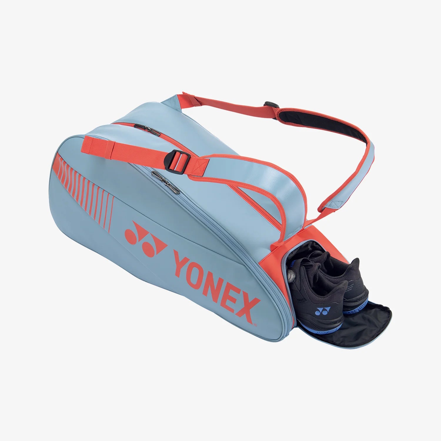 Yonex Active Racket Bag 6pcs (Blue Gray) BAG82426BLG - Bonbonbadminton
