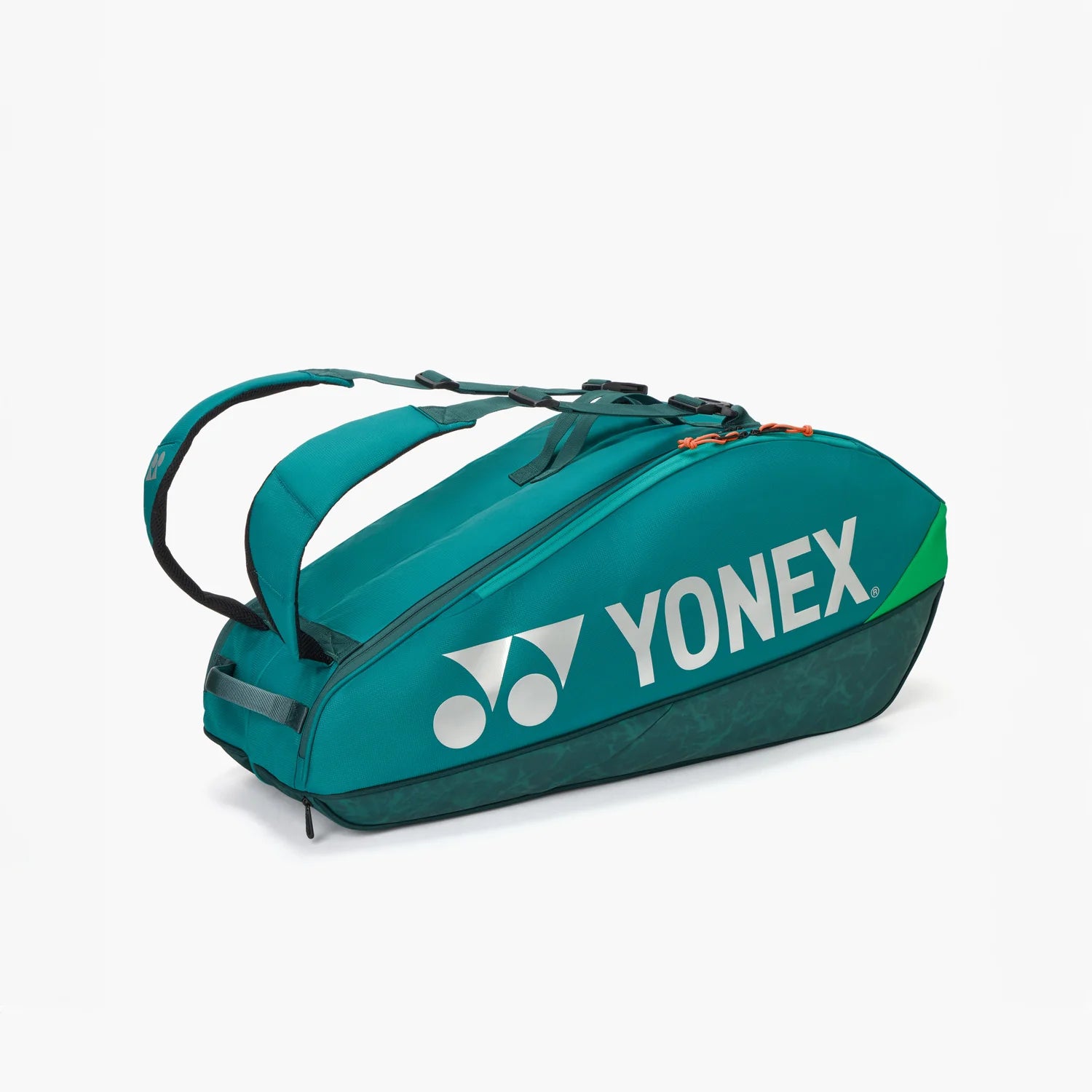 Yonex BAG92426DKG Pro 6 Pack Badminton Tennis Racket Bag (Dark Green) 2025 - Bonbonbadminton