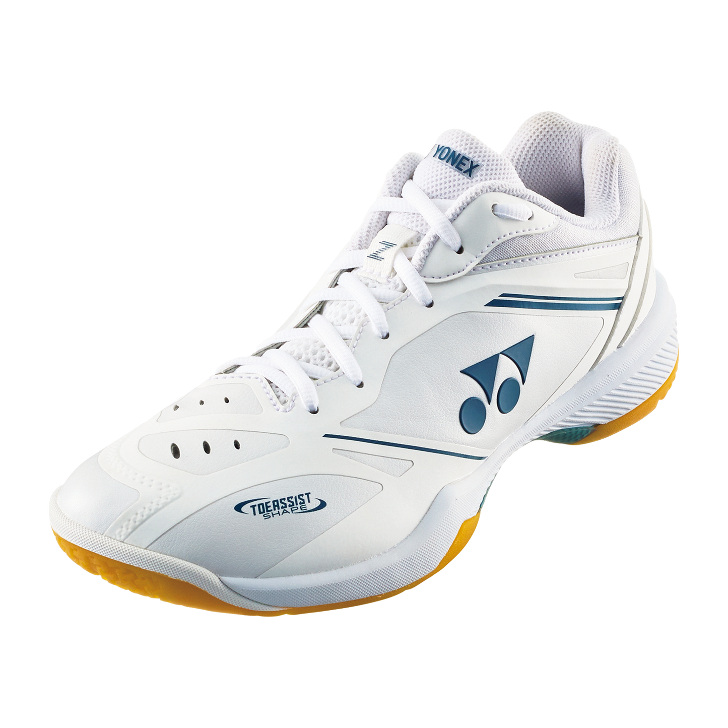 Yonex Power Cushion 65 Z4 Wide Shoe 2025 (White) - Bonbonbadminton